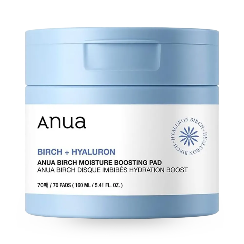 Anua Birch Moisture Boosting Pad - 160 ml thumbnail 1