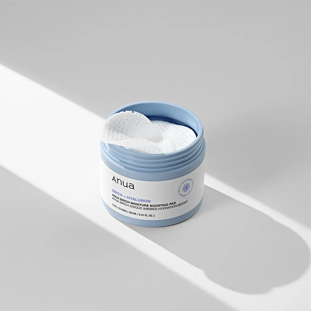 Anua Birch Moisture Boosting Pad - 160 ml thumbnail 4