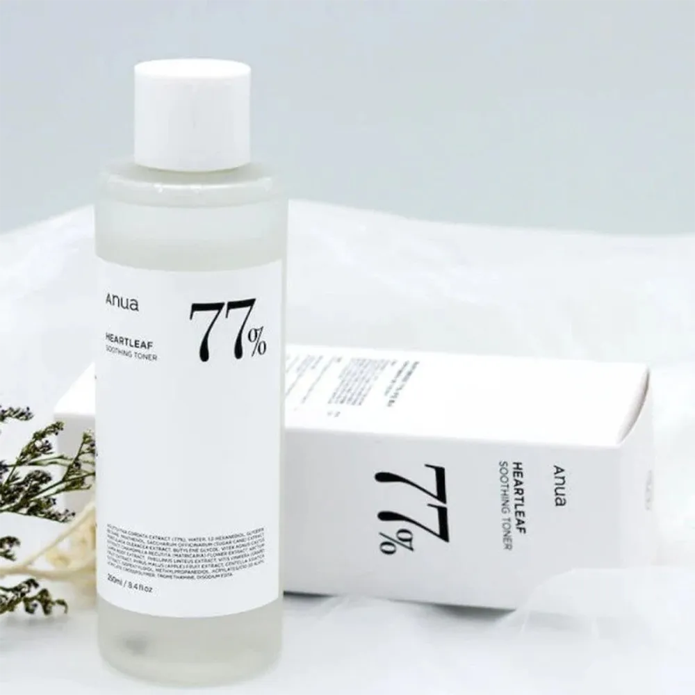 Anua Heartleaf 77 Soothing Toner - 250 ml thumbnail 2