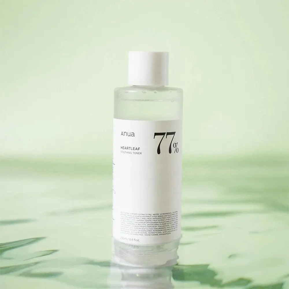 Anua Heartleaf 77 Soothing Toner - 250 ml thumbnail 3