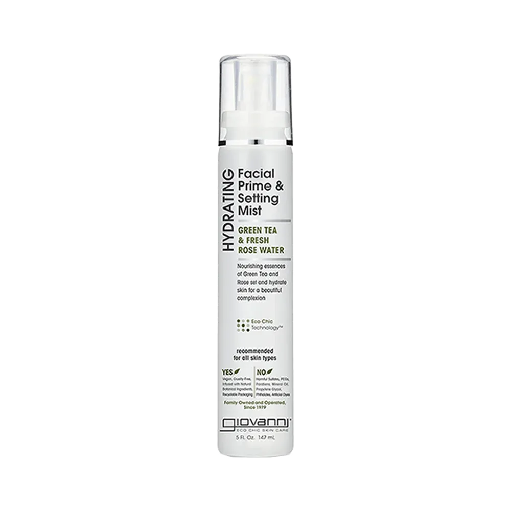 Giovanni Relaxing Facial Prime & Setting Mist - 147 ml thumbnail 3