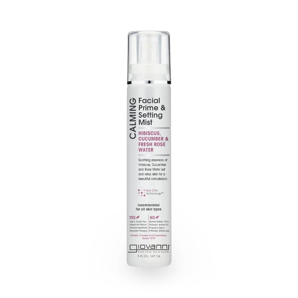 Giovanni Calming Facial Prime & Setting Mist - 147 ml thumbnail 1