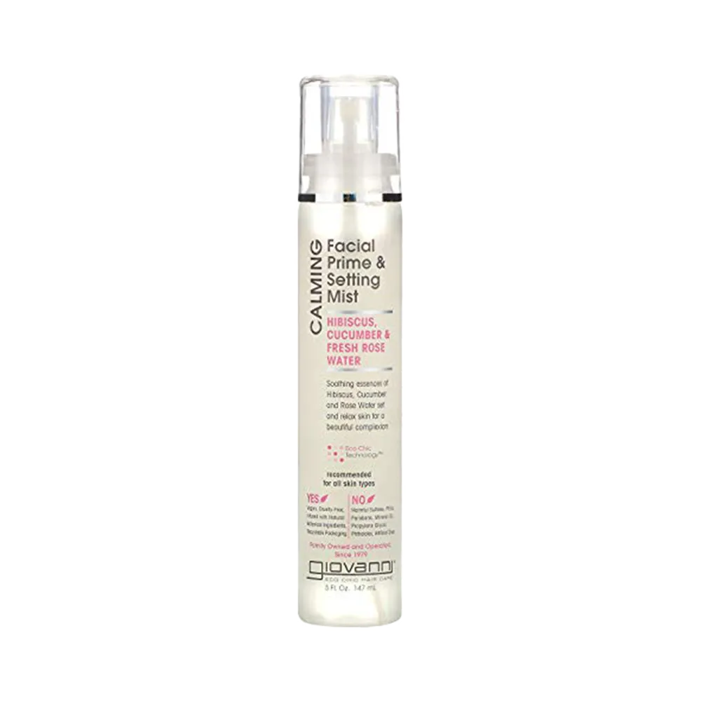 Giovanni Calming Facial Prime & Setting Mist - 147 ml thumbnail 2