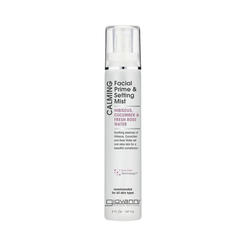 Giovanni Calming Facial Prime & Setting Mist - 147 ml thumbnail 3