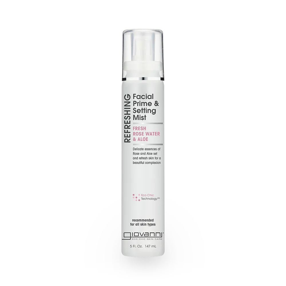 Giovanni Refreshing Facial Prime & Setting Mist - 147 ml thumbnail 1