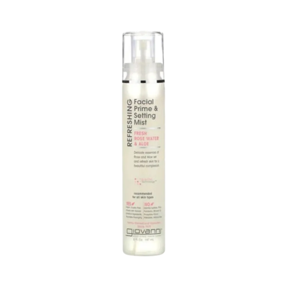Giovanni Refreshing Facial Prime & Setting Mist - 147 ml thumbnail 2