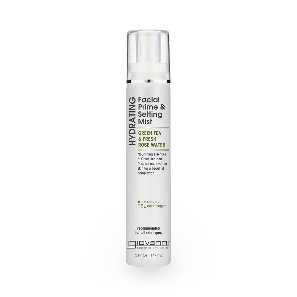 Giovanni Hydrating Facial Prime & Setting Mist - 147 ml thumbnail 1