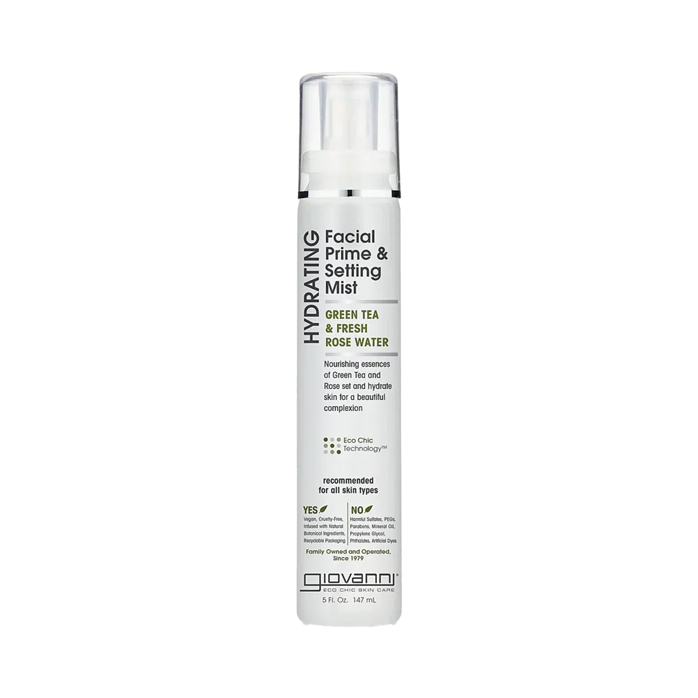 Giovanni Hydrating Facial Prime & Setting Mist - 147 ml thumbnail 2