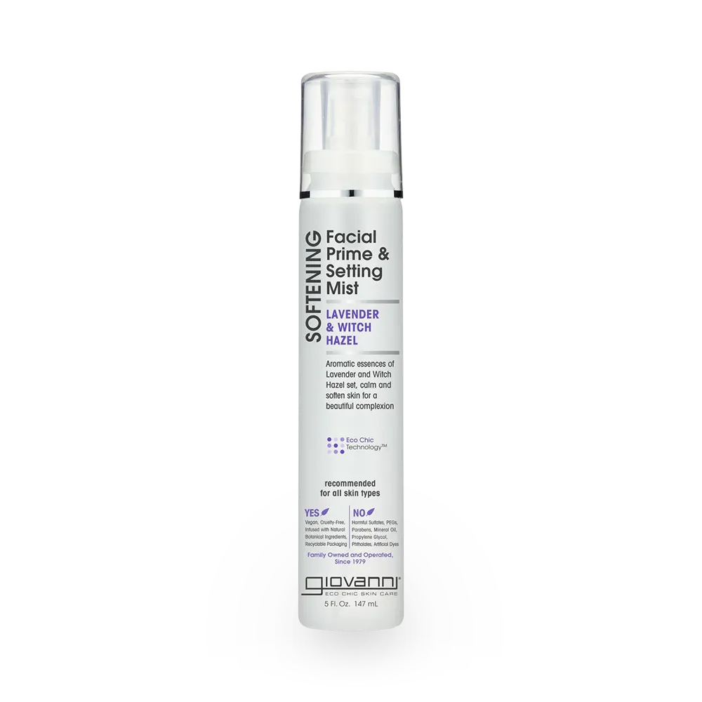Giovanni Softening Facial Prime & Setting Mist - 147 ml thumbnail 1