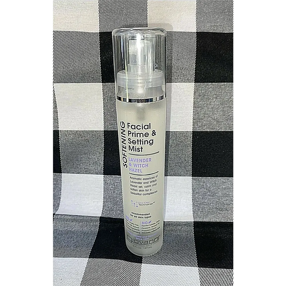 Giovanni Softening Facial Prime & Setting Mist - 147 ml thumbnail 2