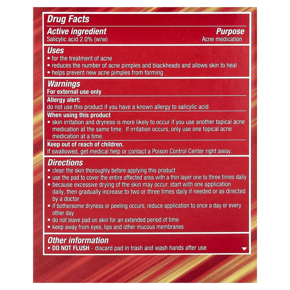 Stridex Maximum Alcohol Free Soft Touch Pads - 90 pcs thumbnail 3