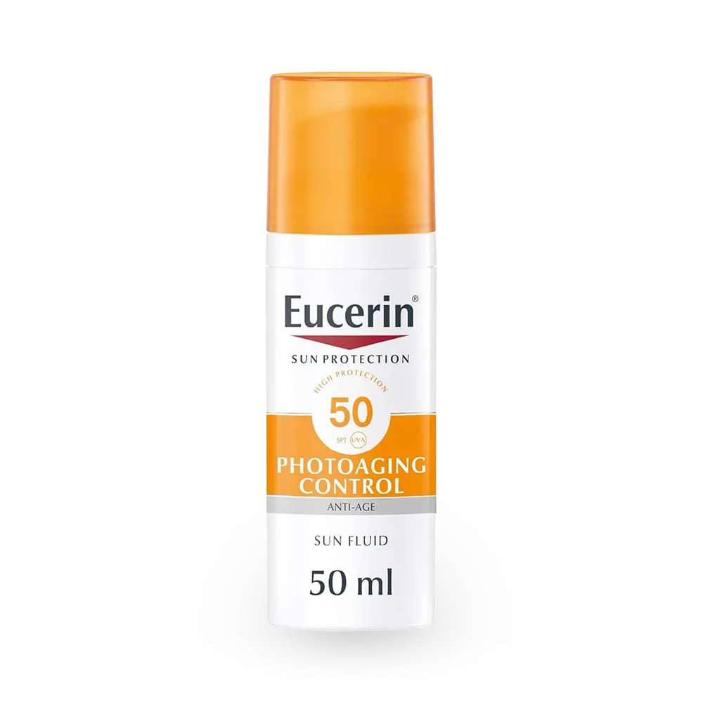 Eucerin Sun Face Photoaging Control Fluid SPF 50+ - 50 ml thumbnail 1