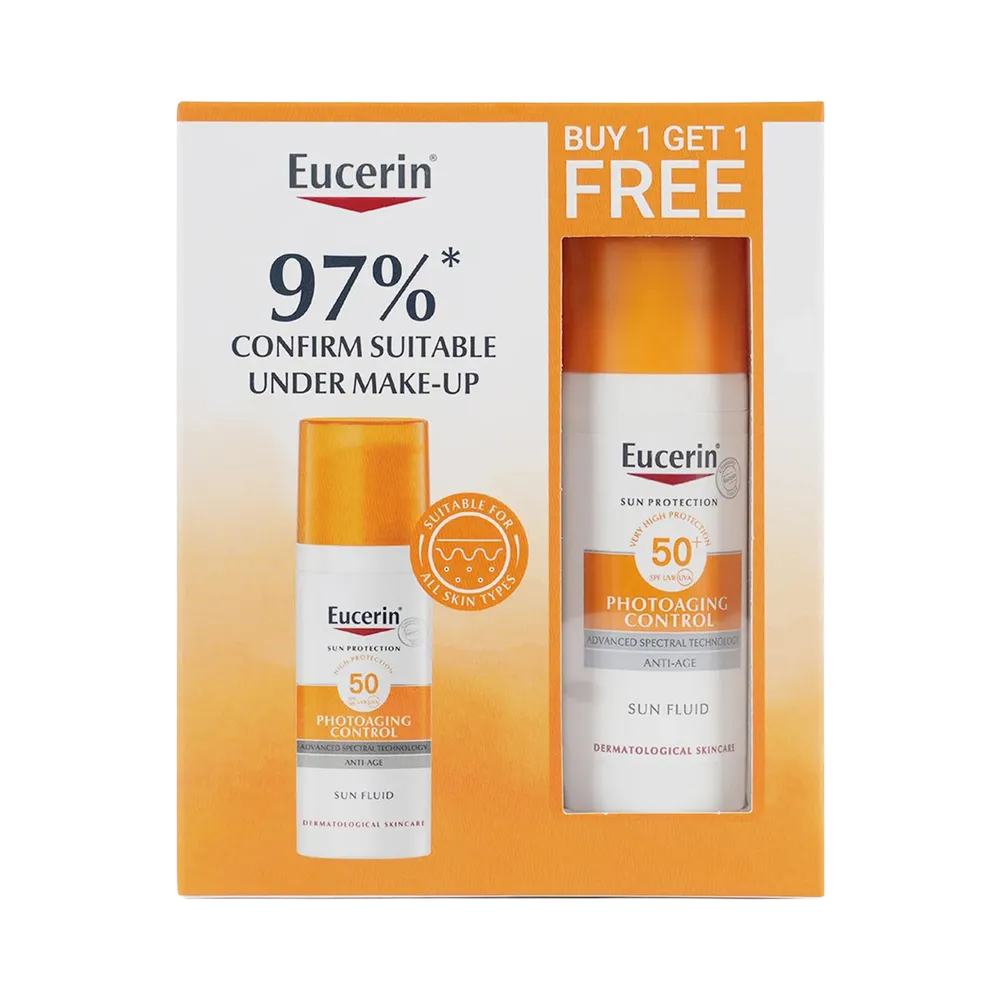 Eucerin Sun Face Photoaging Control Fluid SPF 50+ - 50 ml thumbnail 2