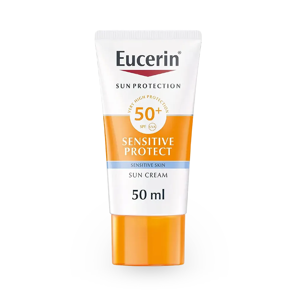 Eucerin Sun Face Sensitive Protect Cream SPF 50+ - 50 ml thumbnail 1