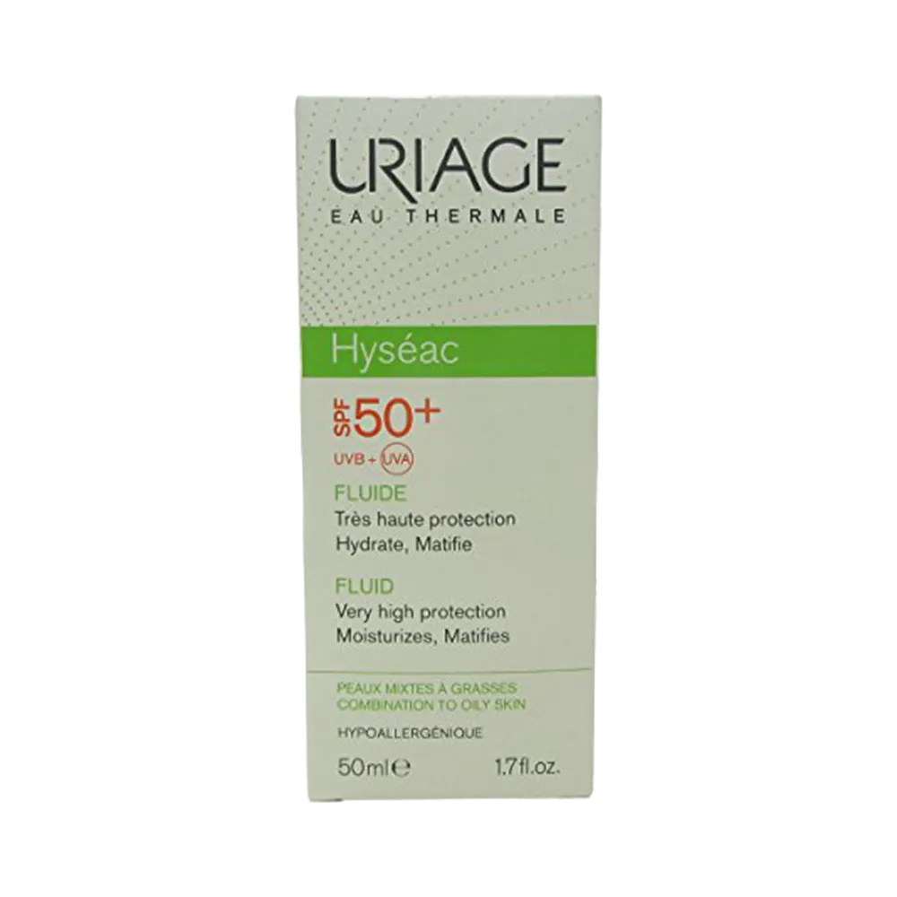 Uriage Hyseac Fluid SPF 50+ - 50 ML thumbnail 3