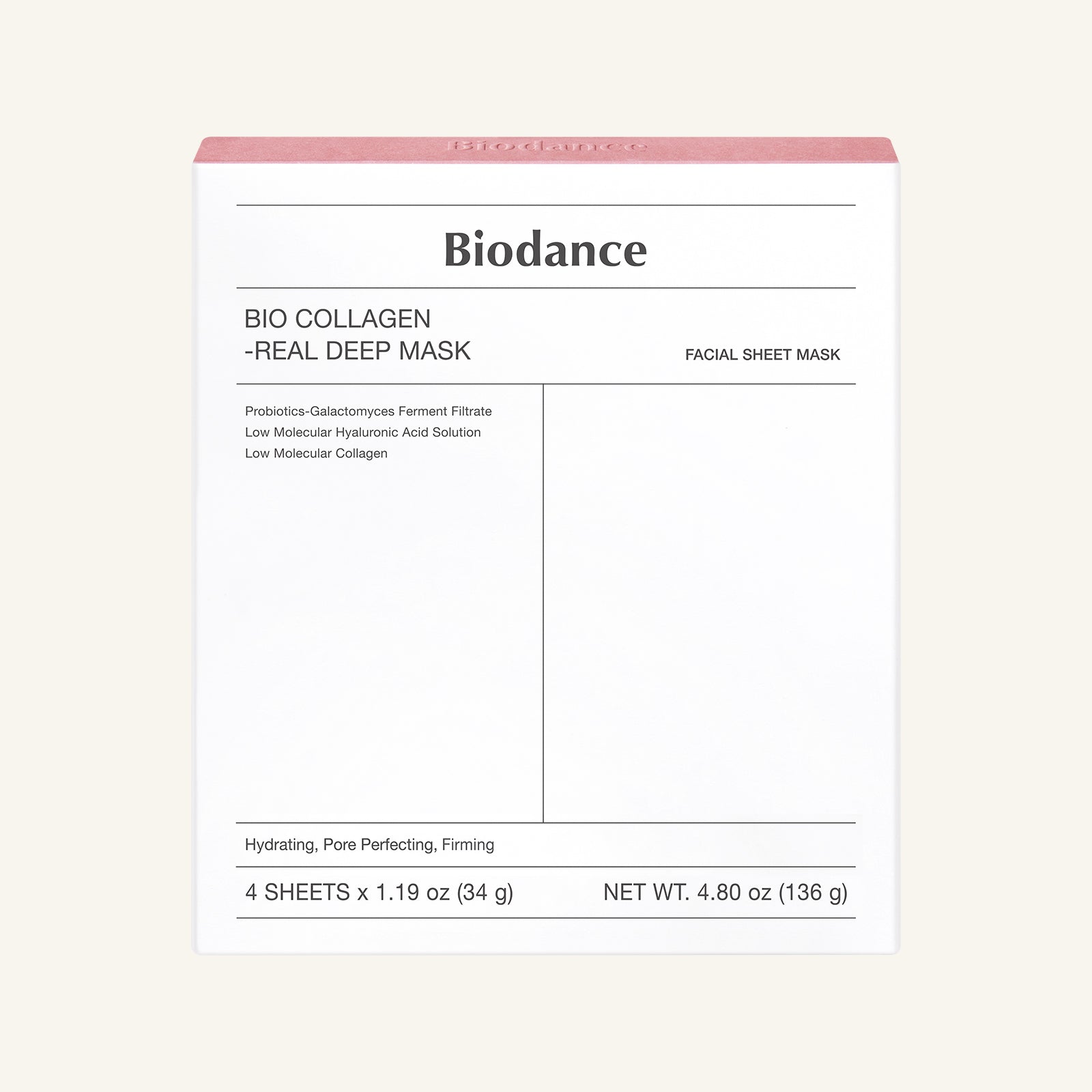 Biodance Bio Collagen Real Deep Mask - 4 pcs thumbnail 1