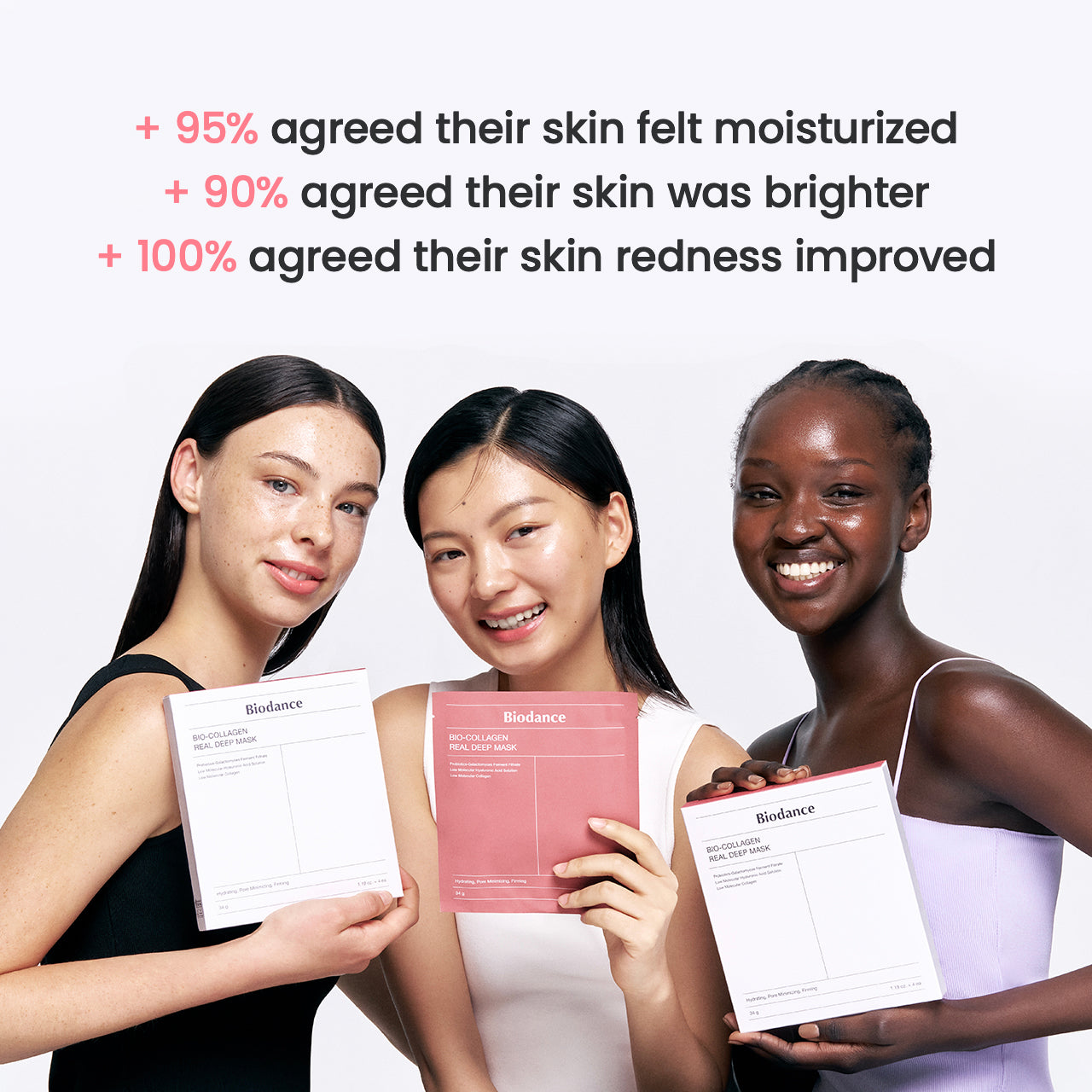 Biodance Bio Collagen Real Deep Mask - 4 pcs thumbnail 2