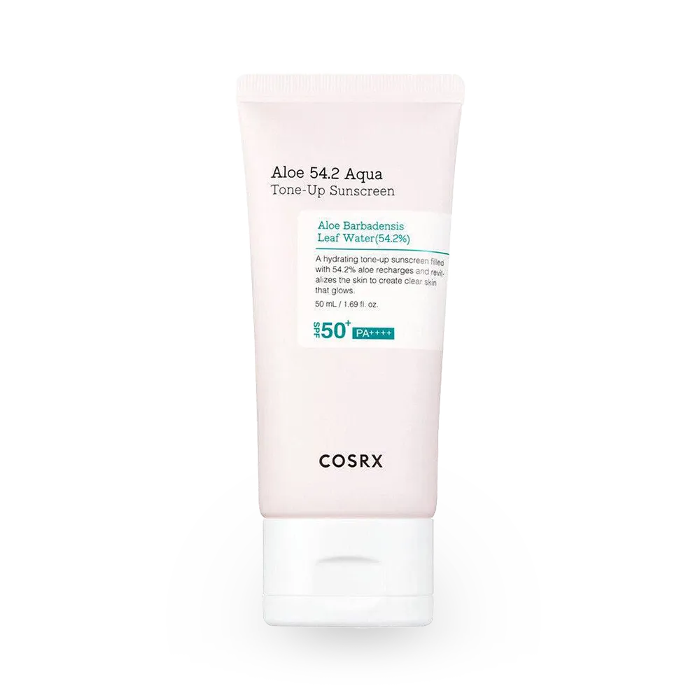 COSRX Aloe 54.2 Aqua Tone-up Sunscreen SPF 50+ PA++++ thumbnail 1