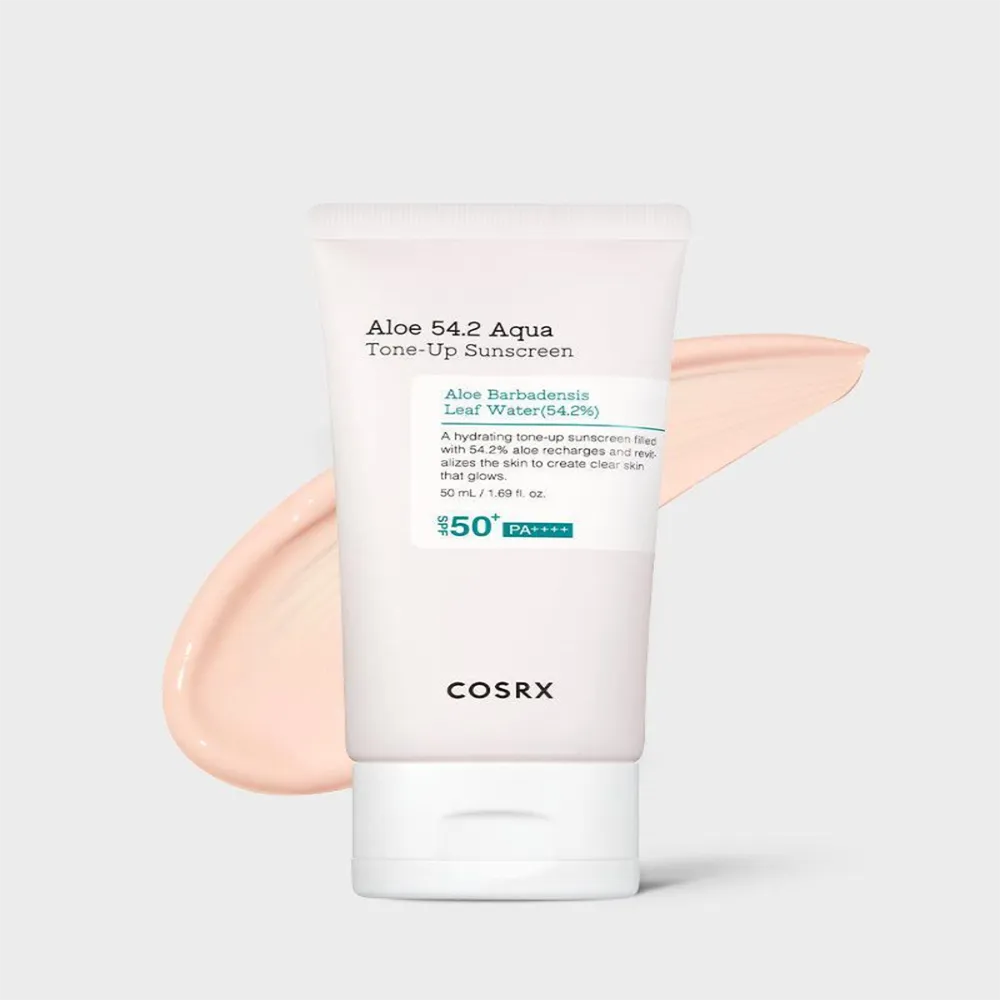 COSRX Aloe 54.2 Aqua Tone-up Sunscreen SPF 50+ PA++++ thumbnail 2