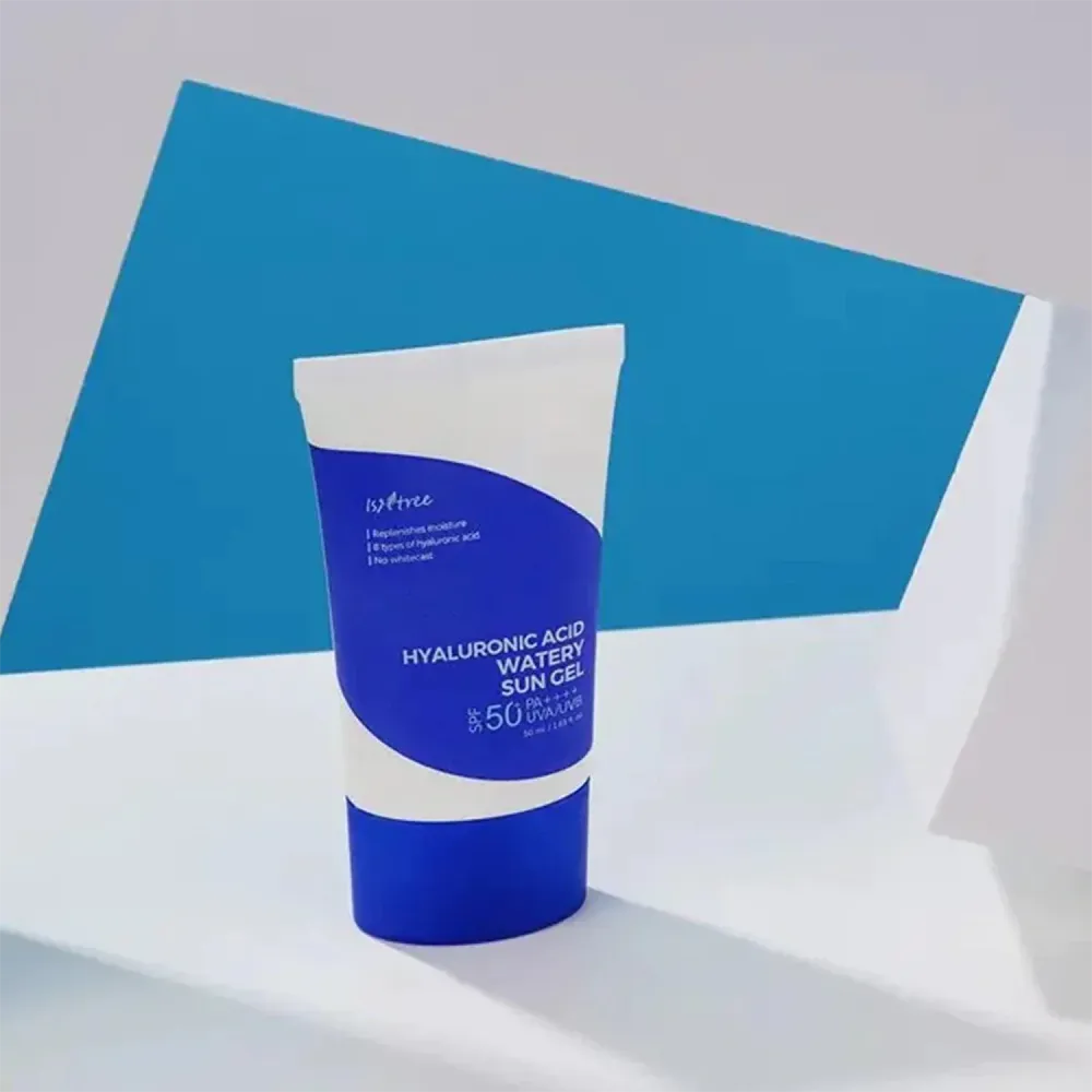 Isntree Hyaluronic Acid Watery Sun Gel SPF 50+ - 50 ml thumbnail 3