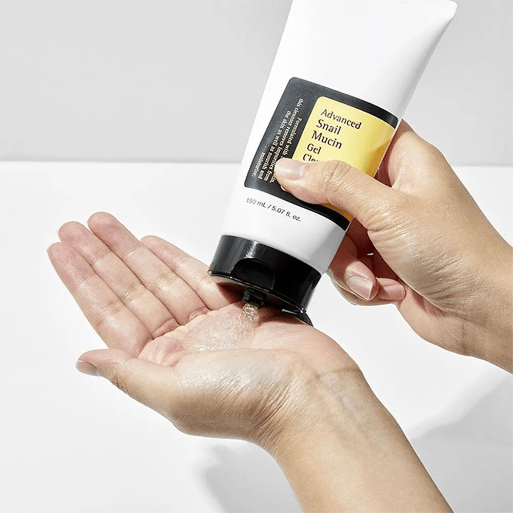 COSRX Advanced Snail Mucin Gel Cleanser thumbnail 2