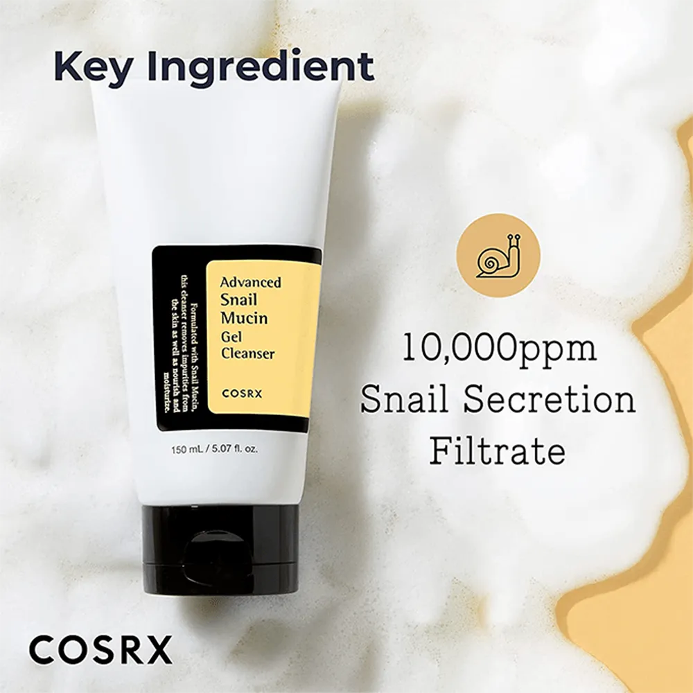COSRX Advanced Snail Mucin Gel Cleanser thumbnail 3