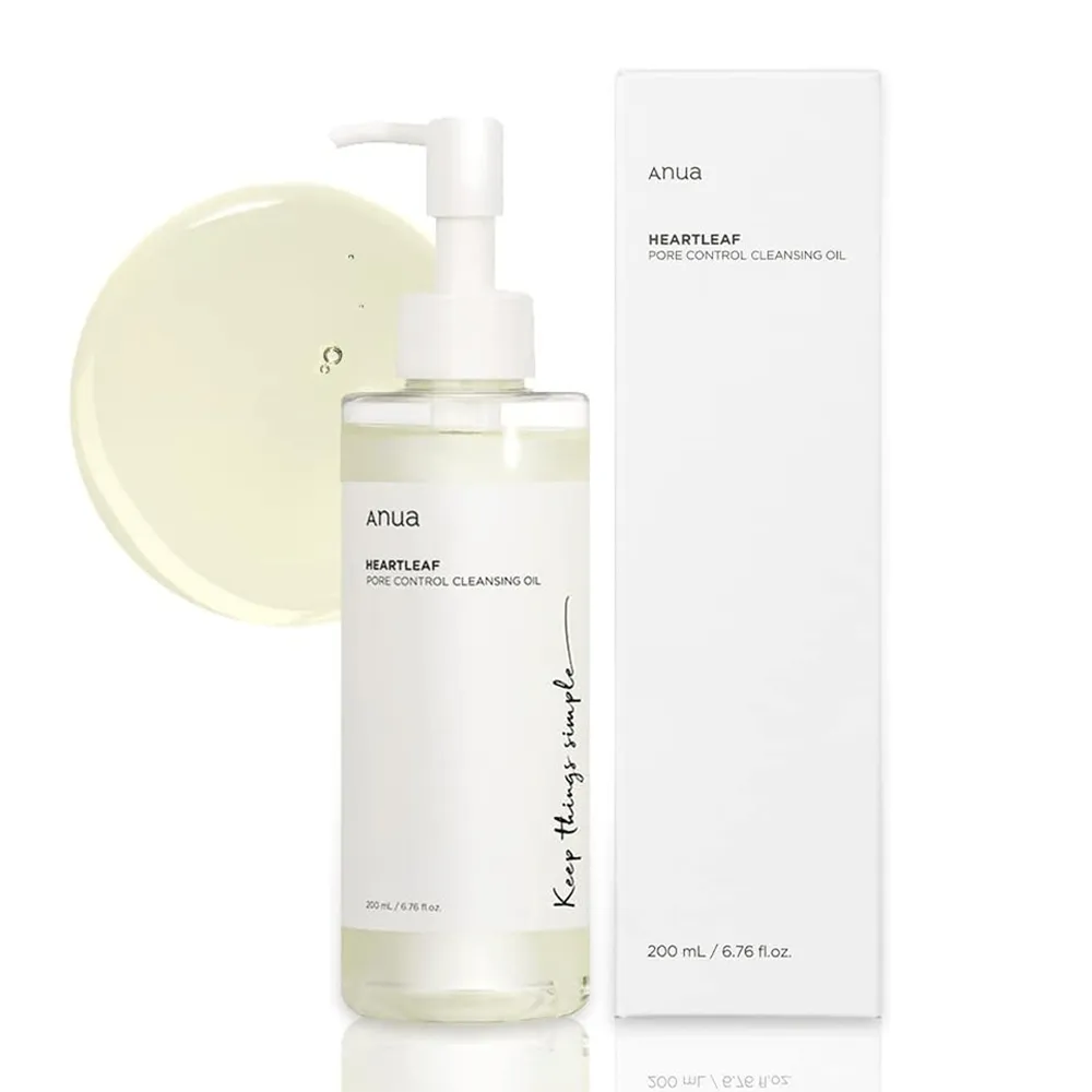 Anua Heartleaf Pore Control Cleansing Oil thumbnail 2