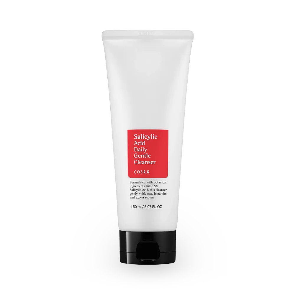 COSRX Salicylic Acid Daily Gentle Cleanser thumbnail 1