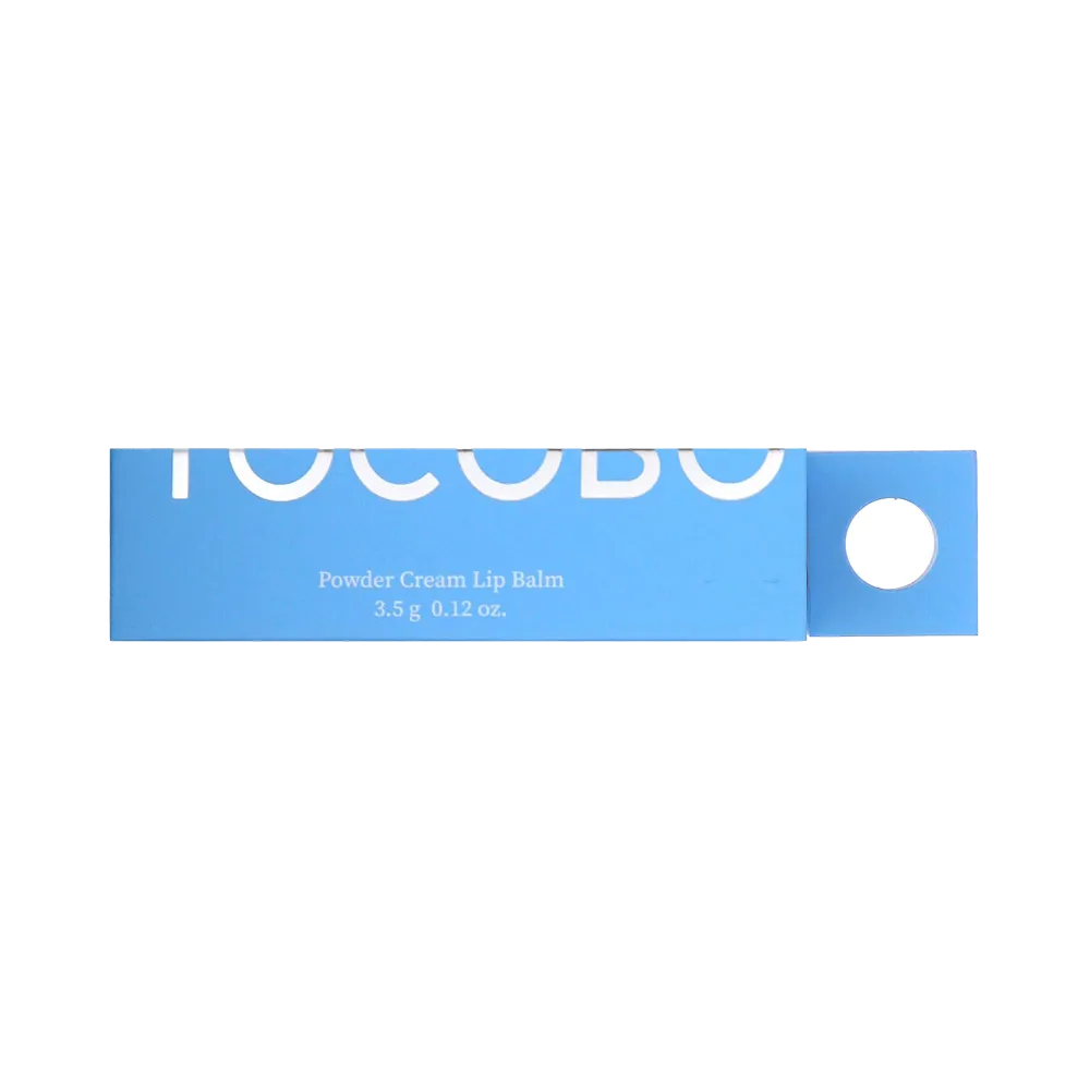 Tocobo Powder Cream Lip Balm - 33 Carrot Cake thumbnail 2