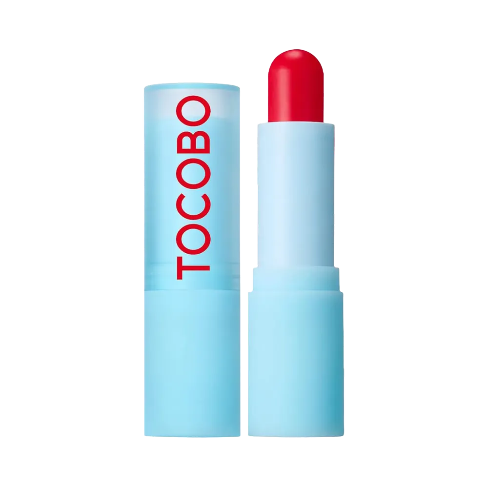 Tocobo Glow & Glass Tinted Lip Balm - 011 Flush Cherry thumbnail 1