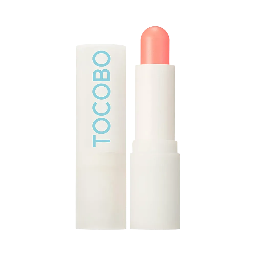 Tocobo Glow & Glass Tinted Lip Balm - 001 Coral Water thumbnail 1