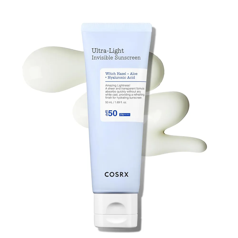 COSRX Ultra-Light Invisible Sunscreen SPF 50 PA++++ - 50 ml thumbnail 1