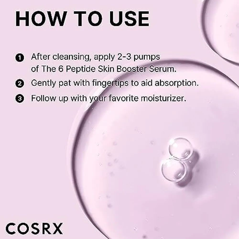 Cosrx The 6 Peptide Skin Booster Serum - 150 ml thumbnail 2