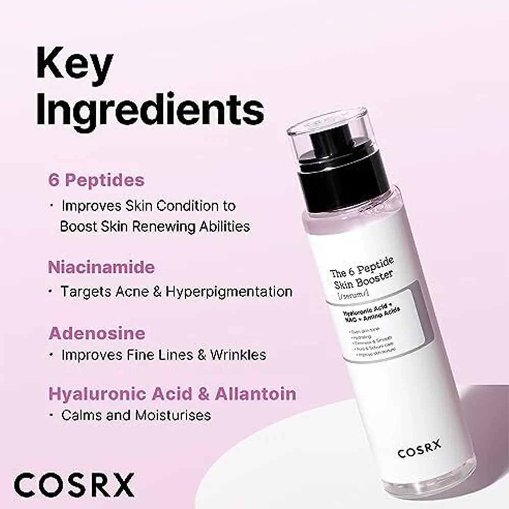 Cosrx The 6 Peptide Skin Booster Serum - 150 ml thumbnail 3