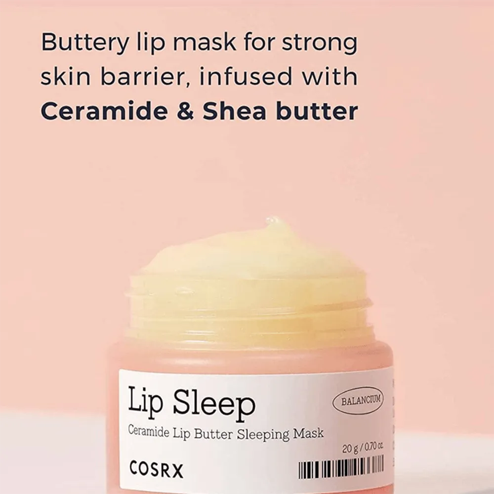 COSRX Balancium Ceramide Lip Butter Sleeping Mask - 20 g thumbnail 3