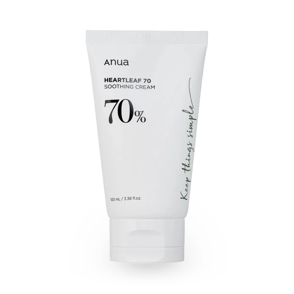 Anua Heartleaf 70% Soothing Cream - 100 ml thumbnail 1
