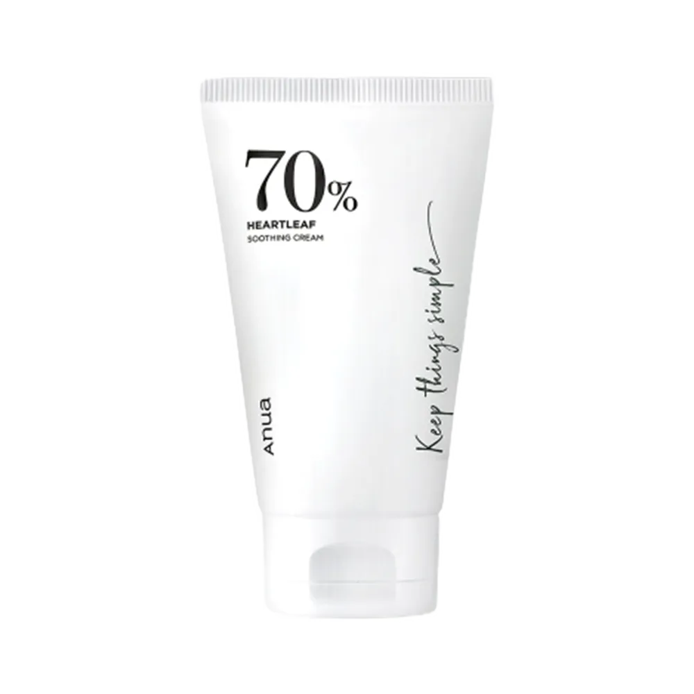 Anua Heartleaf 70% Soothing Cream - 100 ml thumbnail 2