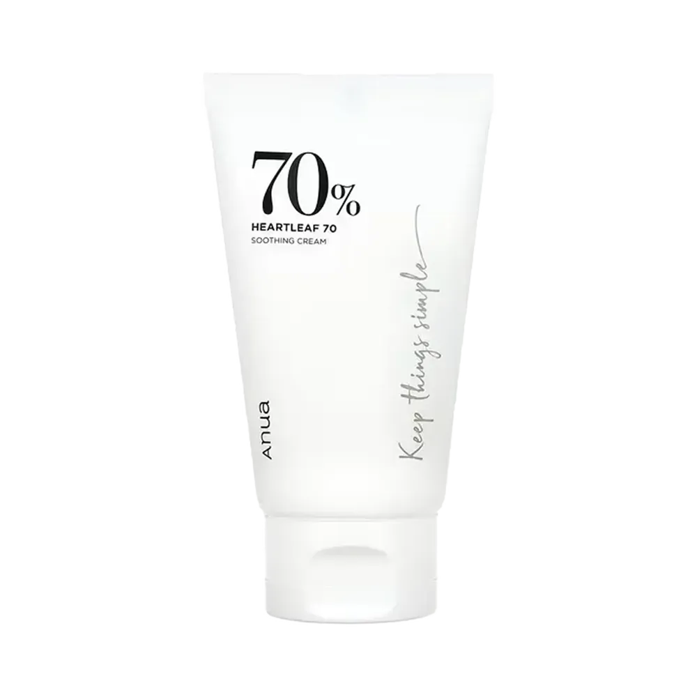 Anua Heartleaf 70% Soothing Cream - 100 ml thumbnail 3