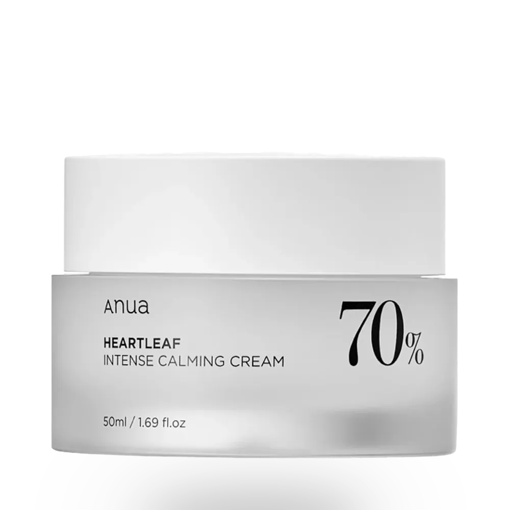 Anua Heartleaf 70% Intense Calming Cream - 50 ml thumbnail 1