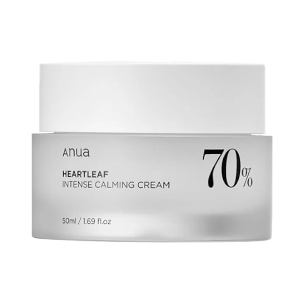 Anua Heartleaf 70% Intense Calming Cream - 50 ml thumbnail 2