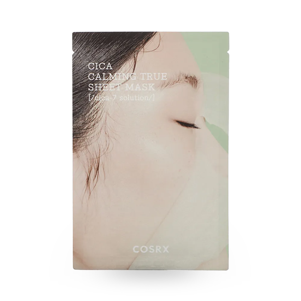 Cosrx Pure Fit Cica Calming True Sheet Mask - 1 pcs thumbnail 1