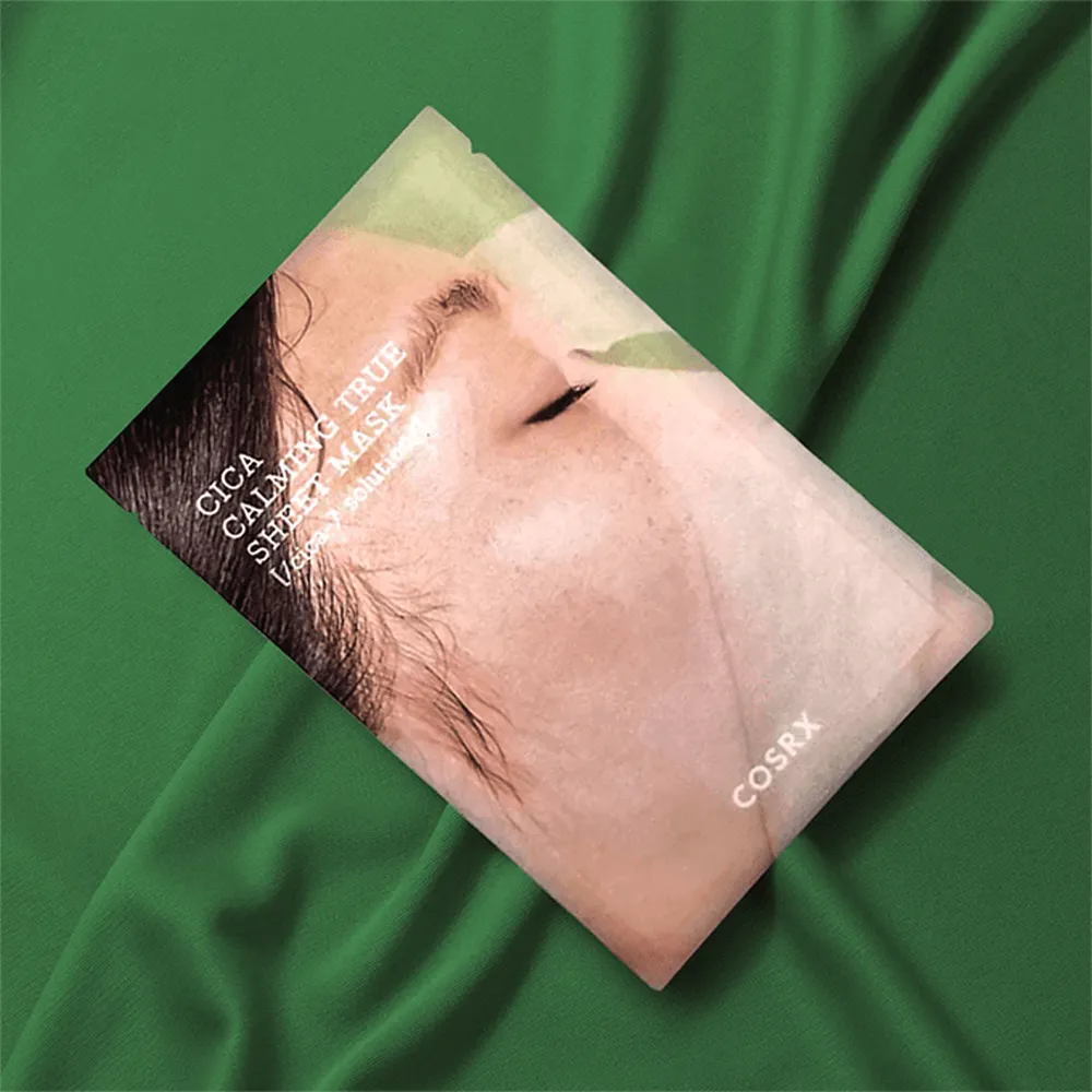 Cosrx Pure Fit Cica Calming True Sheet Mask - 1 pcs thumbnail 3