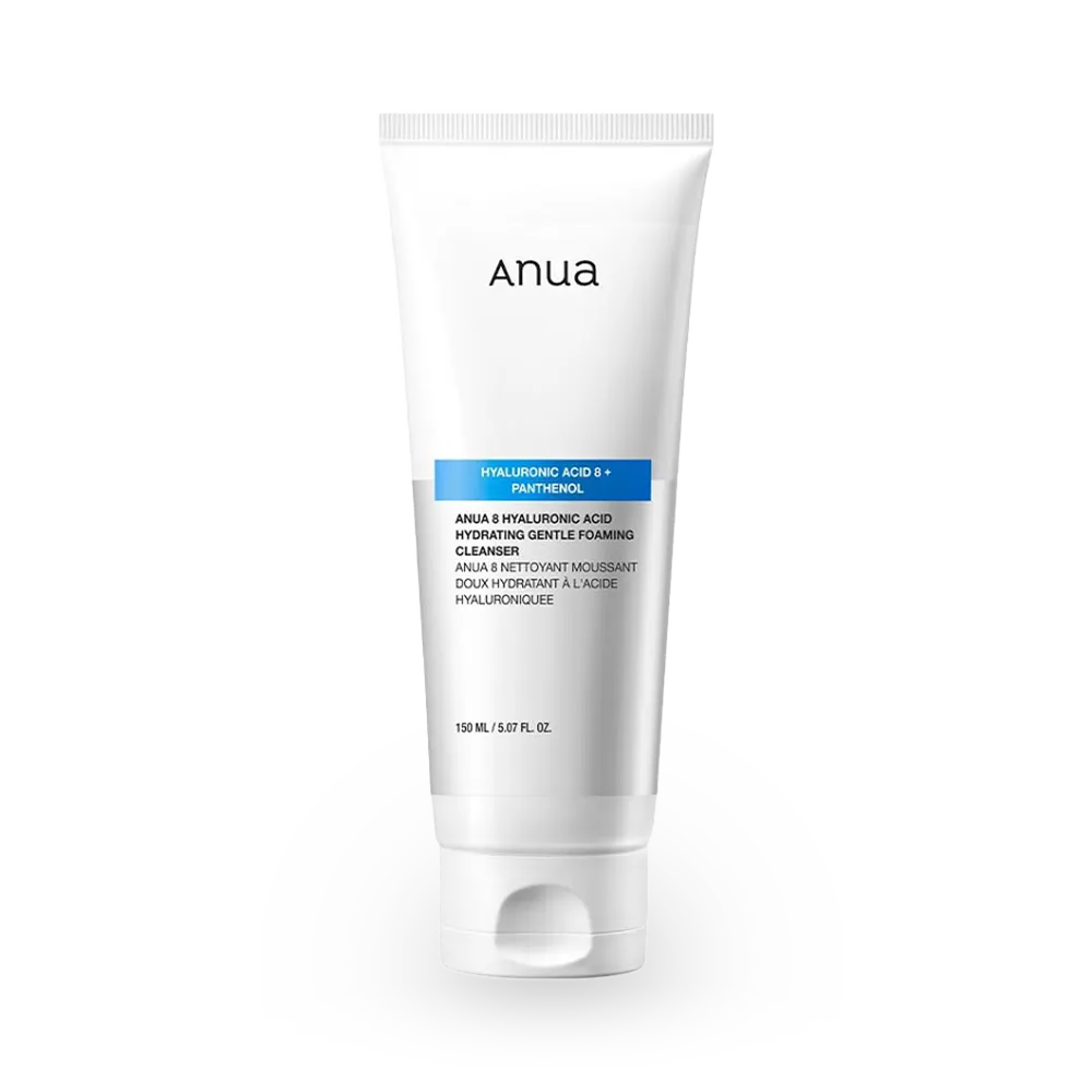 Anua 8 Hyaluronic Acid Hydrating Gentle Foaming Cleanser - 150 ml thumbnail 1