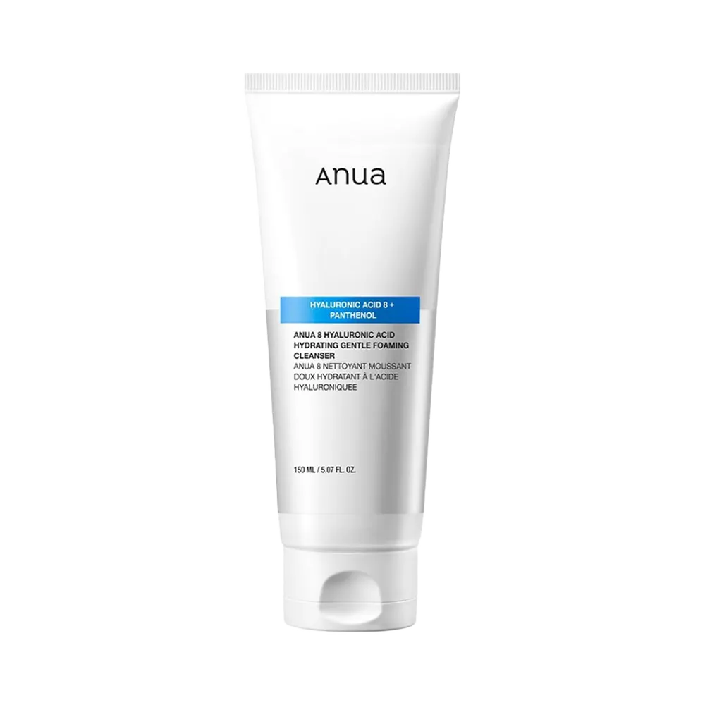 Anua 8 Hyaluronic Acid Hydrating Gentle Foaming Cleanser - 150 ml thumbnail 3