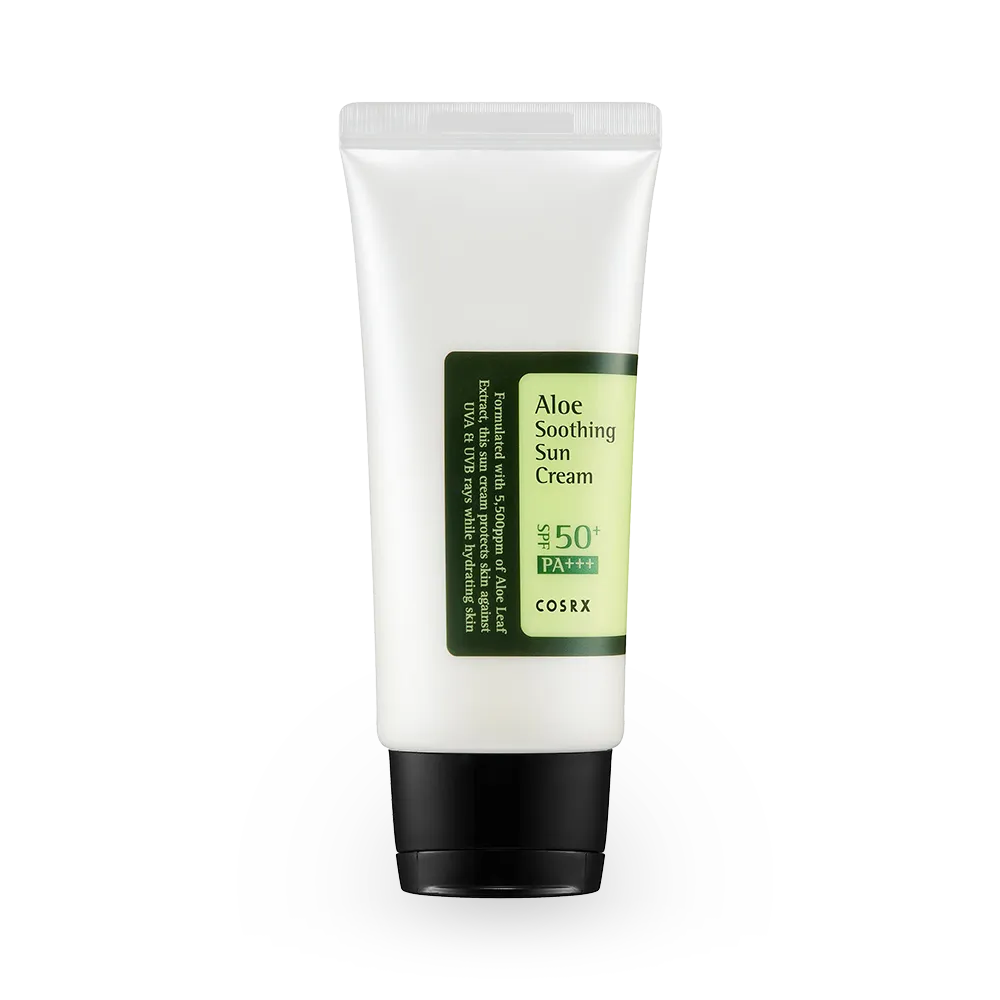 COSRX Aloe Soothing Sun Cream SPF 50+ PA+++ - 50 ml thumbnail 1