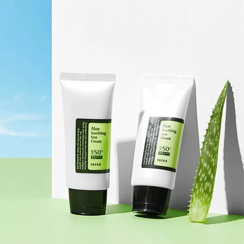 COSRX Aloe Soothing Sun Cream SPF 50+ PA+++ - 50 ml thumbnail 3