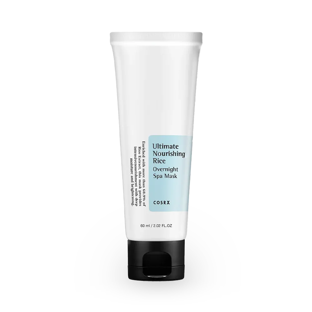 Cosrx Ultimate Nourishing Rice Overnight Spa Mask - 60 ml thumbnail 1