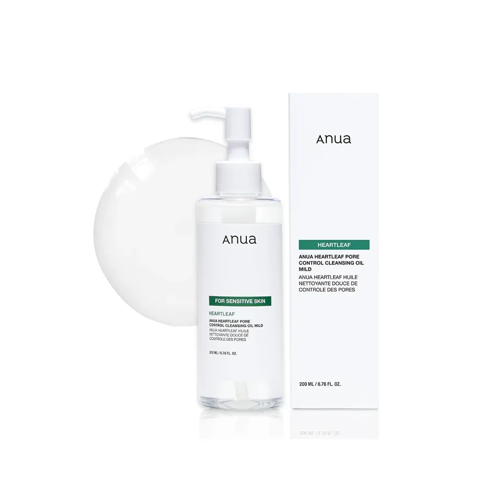 Anua Heartleaf Pore Control Cleansing Oil Mild - 200 ml thumbnail 2