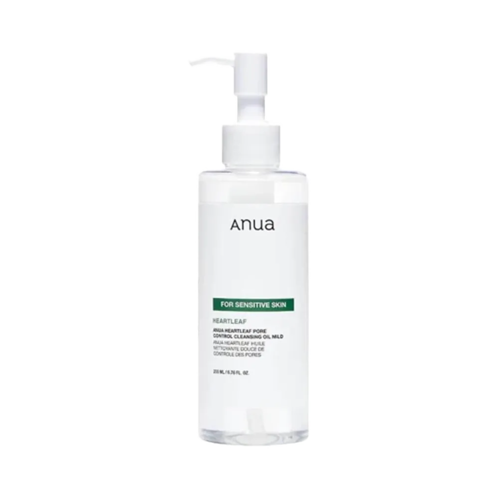 Anua Heartleaf Pore Control Cleansing Oil Mild - 200 ml thumbnail 3
