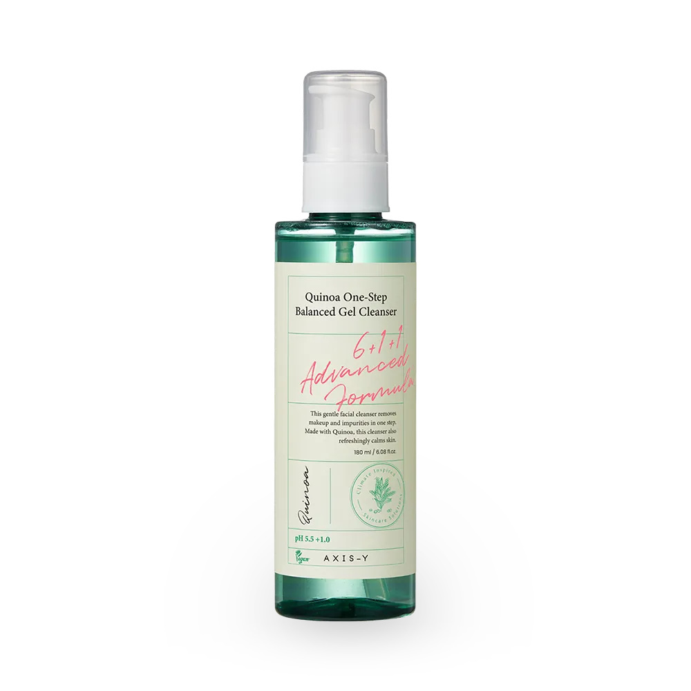 AXIS-Y Quinoa One Step Balanced Gel Cleanser - 180 ml thumbnail 1